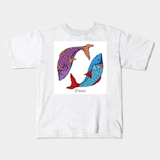 Zodiac 34 (Style:1) Kids T-Shirt